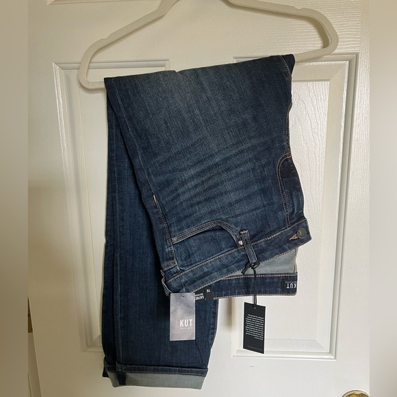 Kut from the Kloth Catherine Boyfriend Jeans Size 16 NWT - Picture 1 of 4